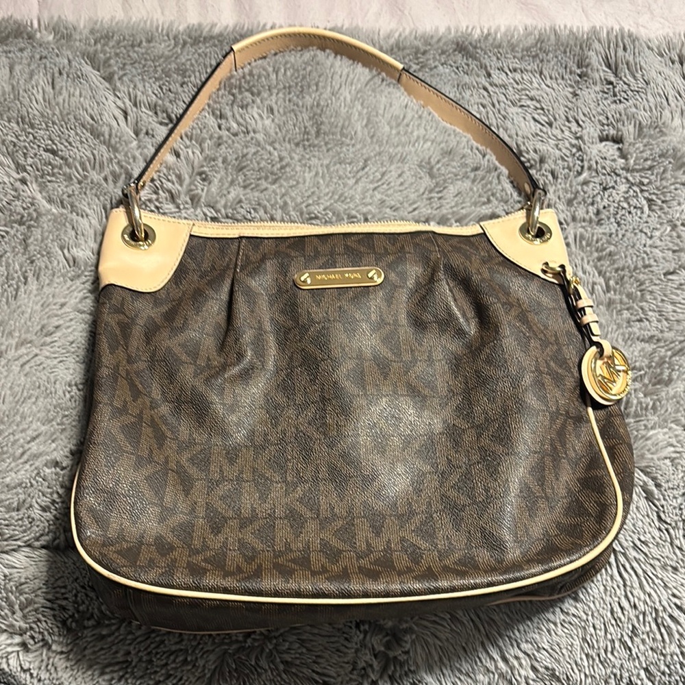 Michael Kors Brown Shoulder Bag